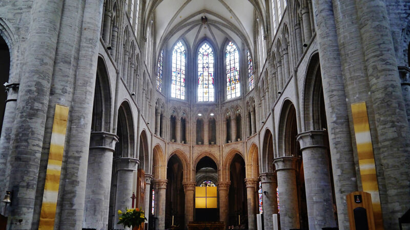 Koor van de kathedraal van Sint-Michiel en Sint-Goedele (vanaf 1226)