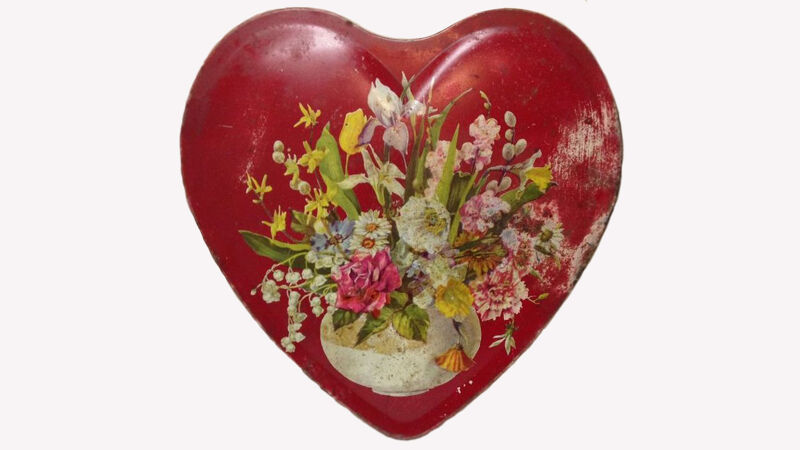 Vintage Valentine Candybox