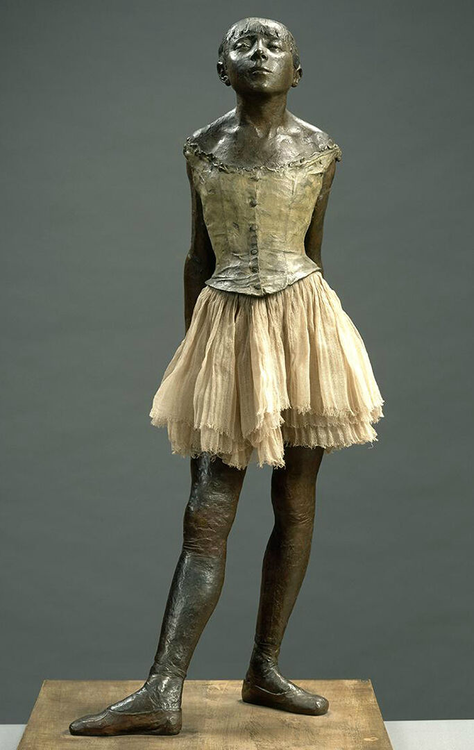Edgar Degas: La petite danseuse de quatorze ans
