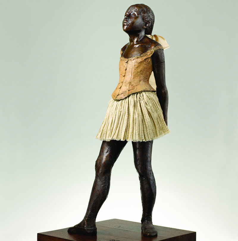 Edgar Degas: La petite danseuse de quatorze ans