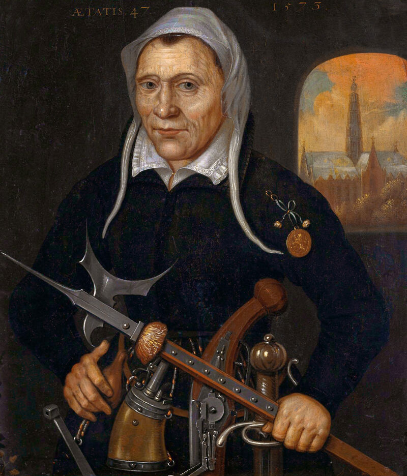 Kenau Simonsdochter Hasselaer (ca. 1573)
