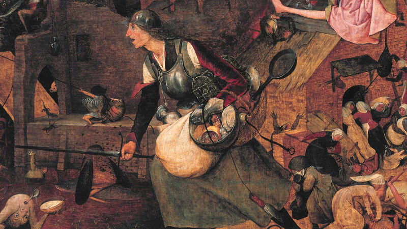 Pieter Bruegel: De Dulle Griet (1563)