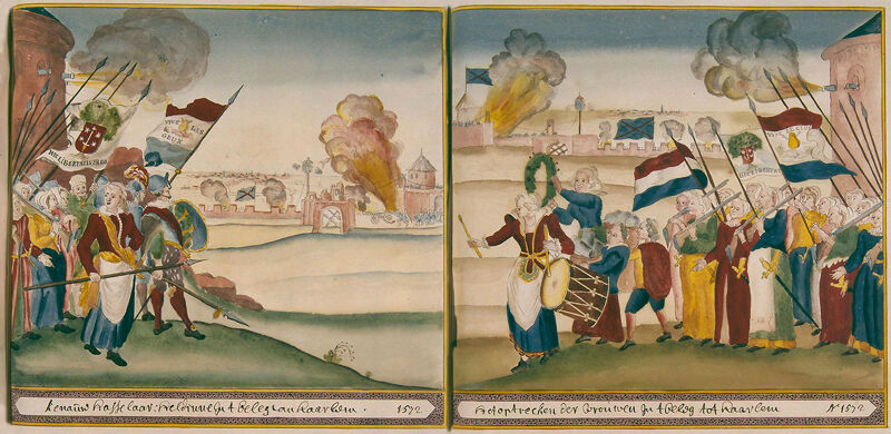 Kenauw Hasselaar heldinne in't beleg van Haarlem - Het optreden der vrouwen in't beleg tot Haarlem (1572)