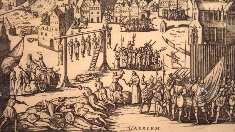 Executies door de Spanjaarden na het beleg van Haarlem (1573)
