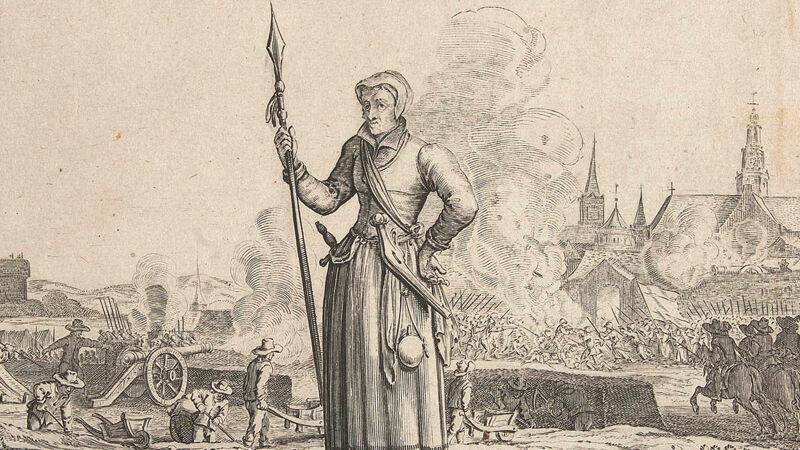 Prent van Kenau (1599)