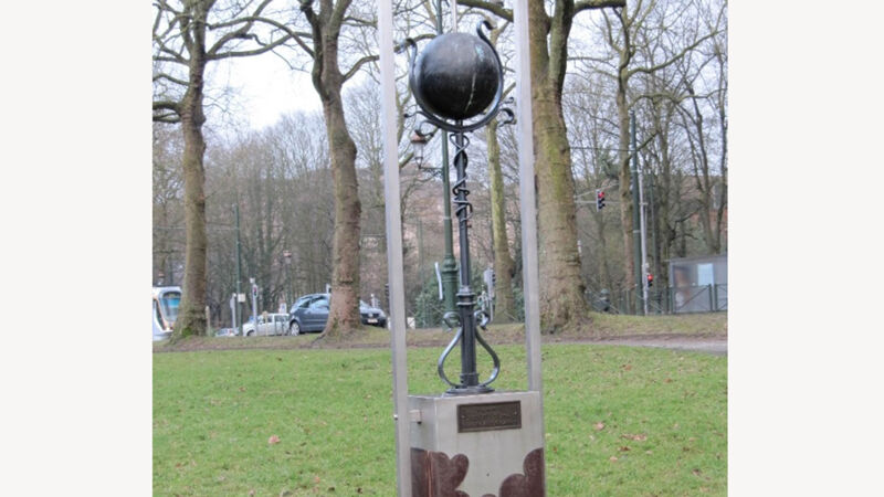 Venus, in het Leybeekpark van Watermaal-Bosvoorde