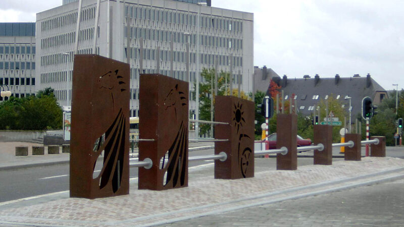 De Zon, nabij metrostation Beaulieu in Oudergem