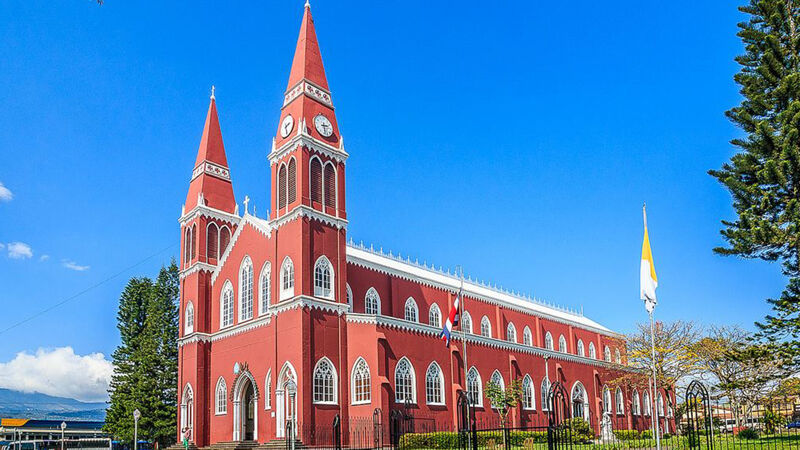 Nuestra Señora de las Mercedes in Grecia, Costa Rica
