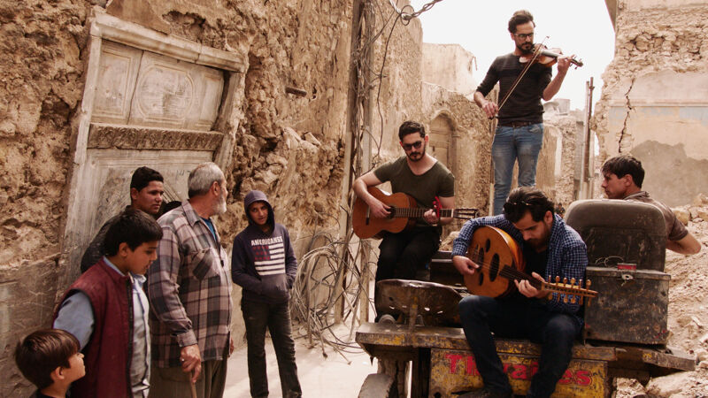 Hakam, Khalid en Mohammed in Mosul