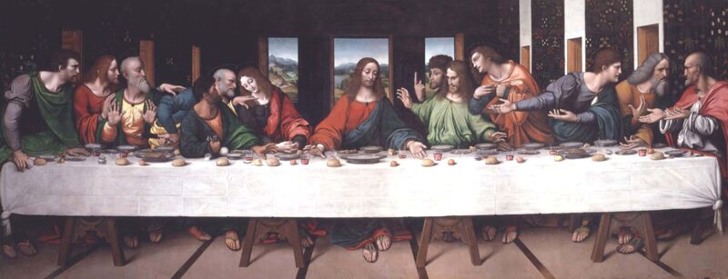 Atelier da Vinci: Het Laatste Avondmaal (1506-1507)