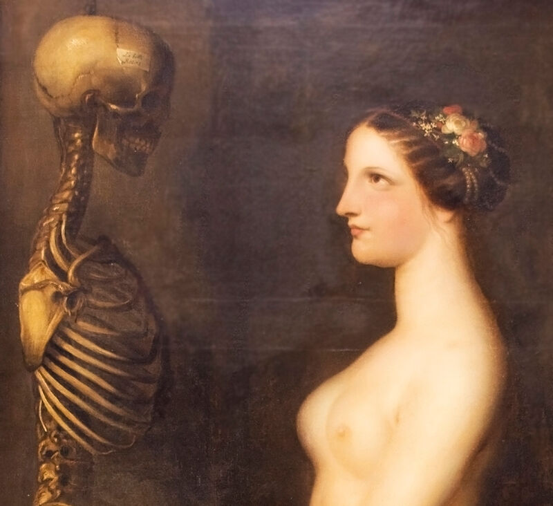 Antoine Wiertz: La belle Rosine.