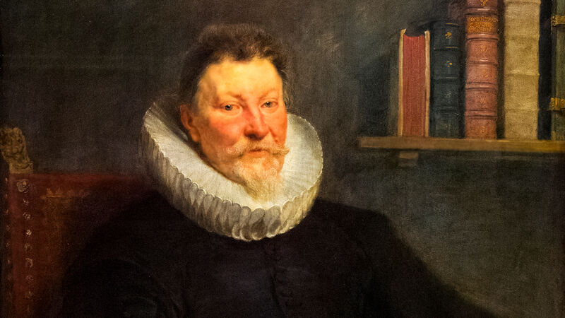 P.P. Rubens: portret van Jan Brant