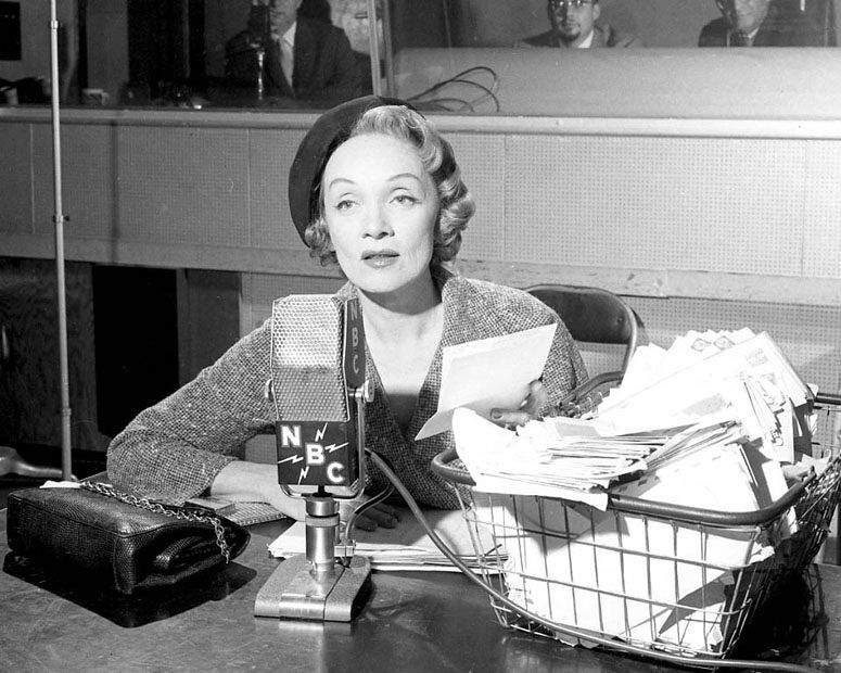 Marlène Dietrich