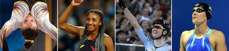 Belgische atleten op De Europese Kampioenschappen