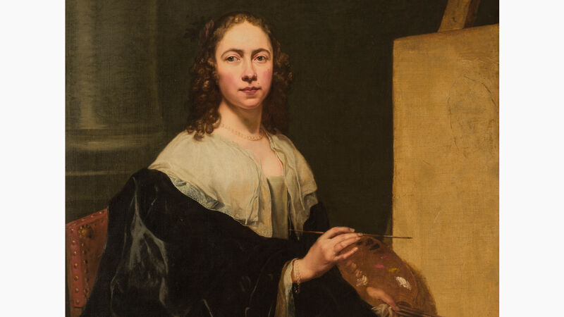 Michaelina Wautier: Zelfportret