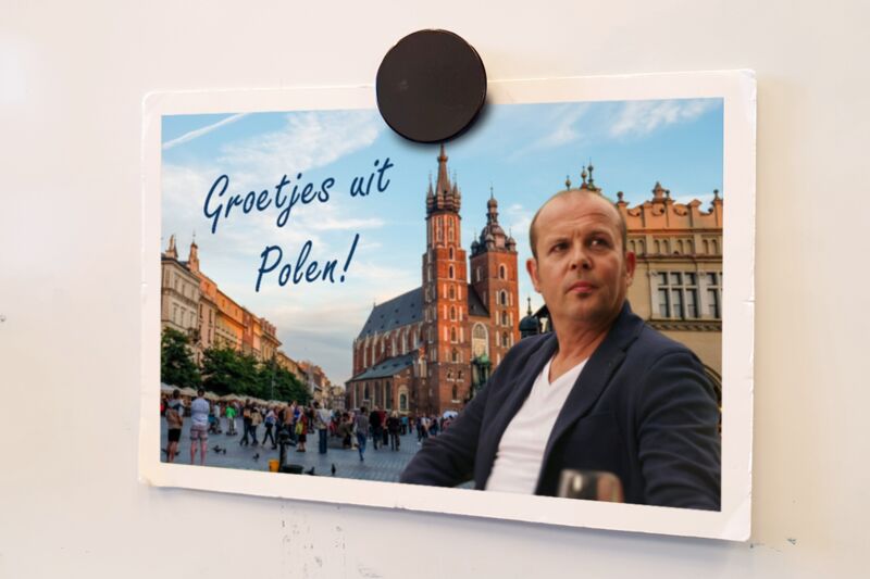 Groetjes uit Polen!