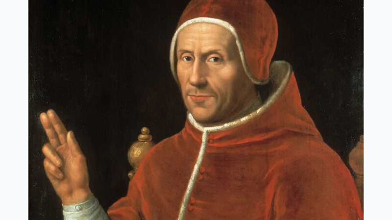 Jan van Scorel: portret van paus Adrianus VI