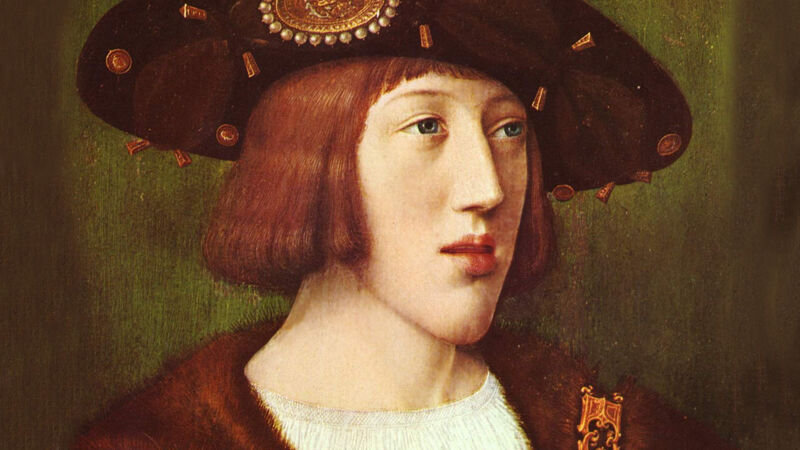 Bernard van Orley: Karel V als jongeman