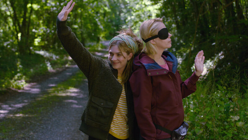 Judith en Thilly zijn aangekomen in de Ardennen. Zal Judith kunnen herbronnen?