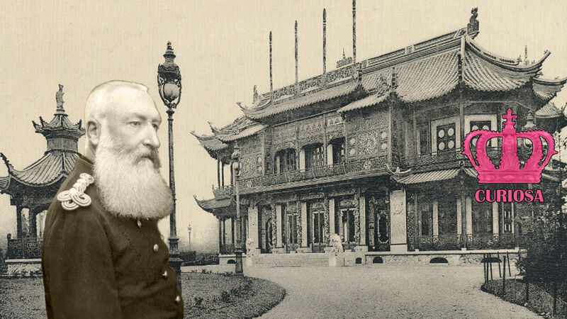 Het Chinees restaurant van Leopold II