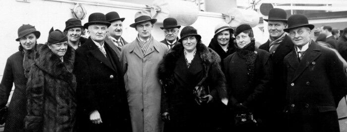 Foto uit 1933