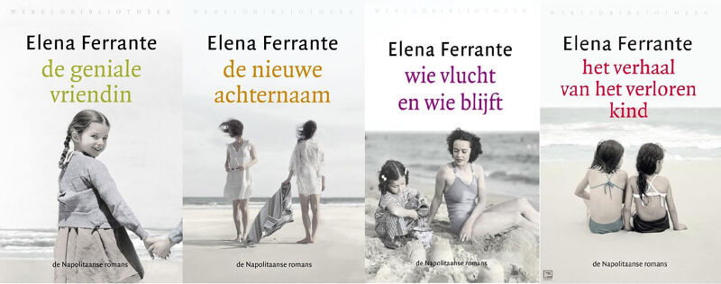De Napolitaanse romans van Elena Ferrante