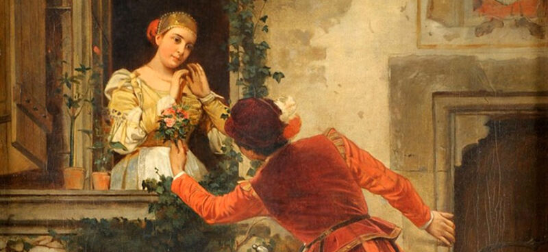 Heinrich von Angeli: Romeo & Julia (1871)