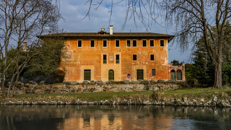 Villa Ottelio Savorgnan in Ariis: is dit het echte huis van Julia?