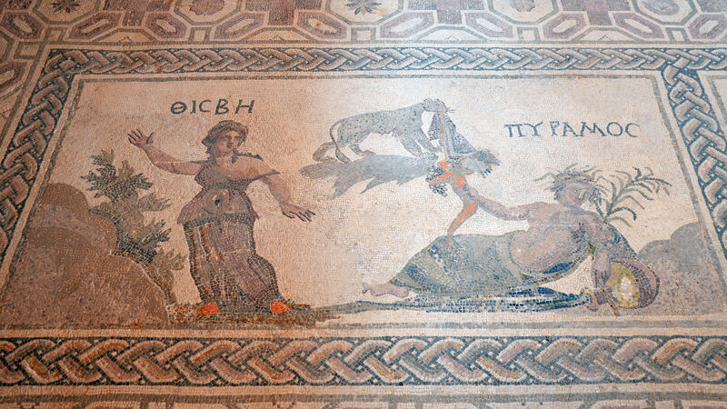 Mozaïek van Pyramus en Thisbe