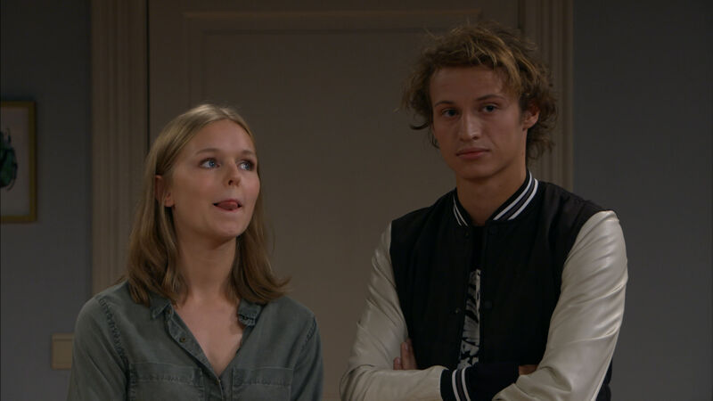Emma heeft een lief: hello Floris!
