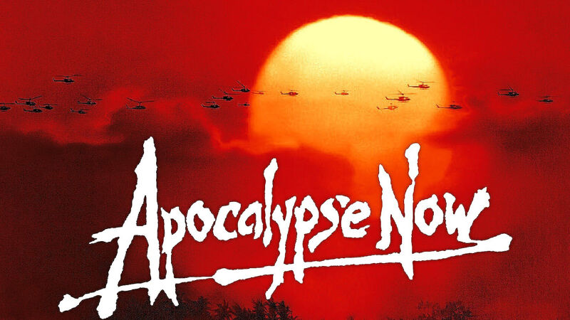 Filmposter van 'Apocalypse now' (1979)