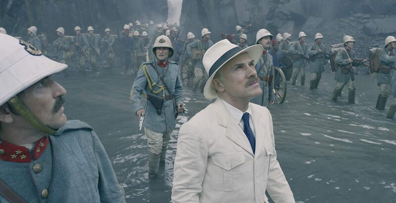 Léon Rom, gespeeld door Christoph Waltz, in de film 'The legend of Tarzan' (2016)
