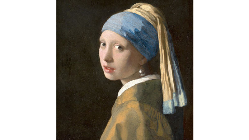 Johannes Vermeer: Meisje met de parel (ca. 1665)