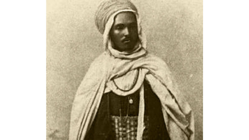 Bou Hamara, foto uit 1903