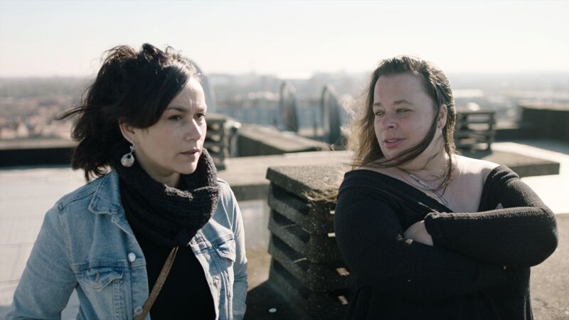 Nahid Shaikh en Magda