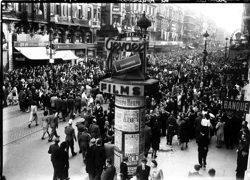 (1944) De bevrijding in Brussel