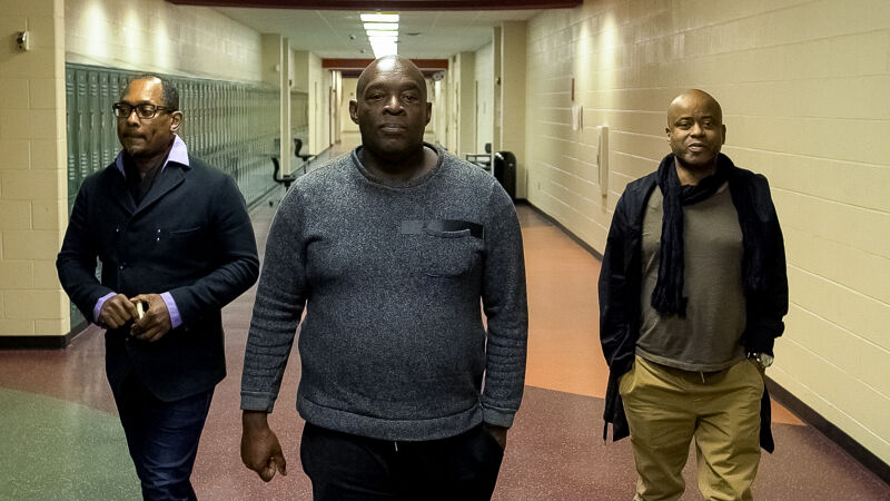 The Belleville Three