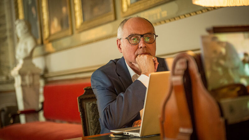 Marc Van de Looverbosch in de senaat