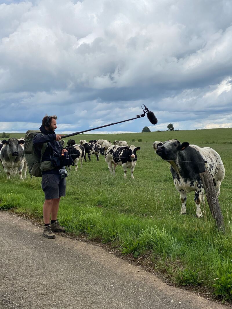 Er wordt ook tijd gemaakt voor diepte-interviews onderweg.