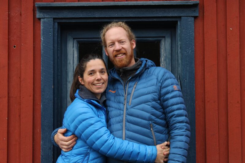 Kim en Jochem