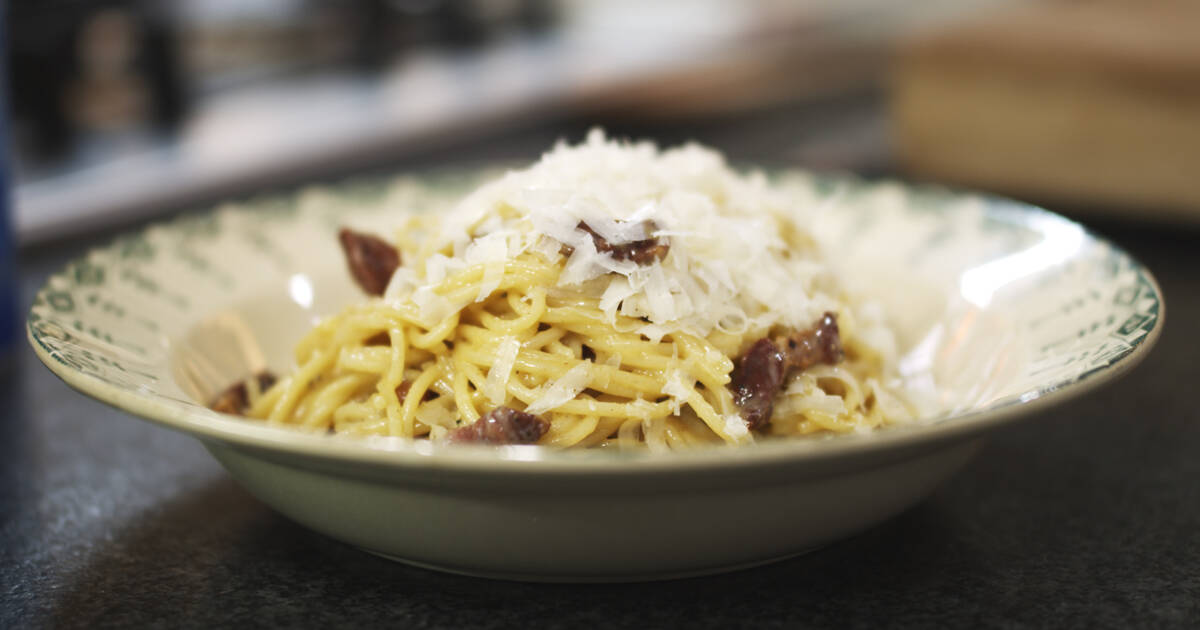Spaghetti alla carbonara | Dagelijkse kost