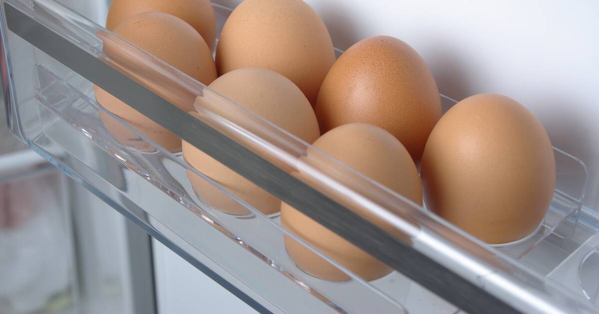 Zelden Monetair lont Hoelang kan je een rauw ei in de koelkast bewaren? | Dagelijkse kost
