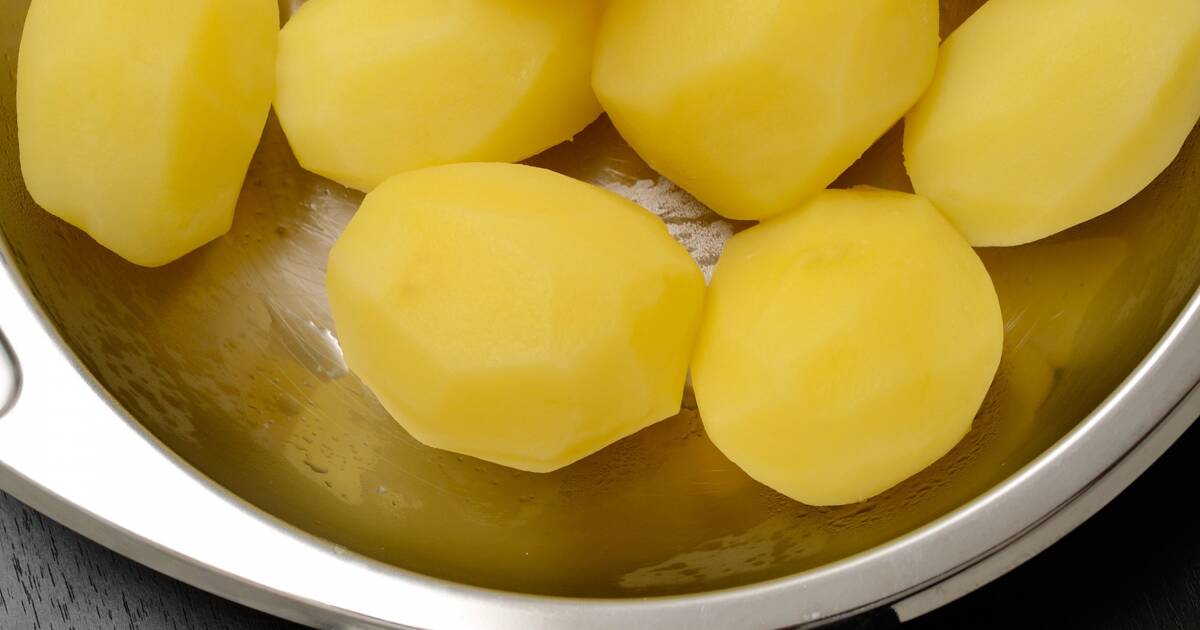 Kunnen gekookte aardappelen ingevroren worden? | Dagelijkse kost