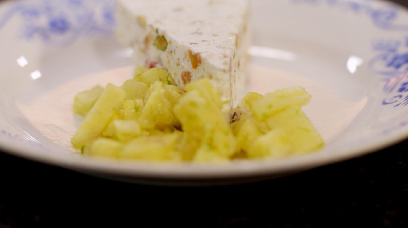Nougat glacé