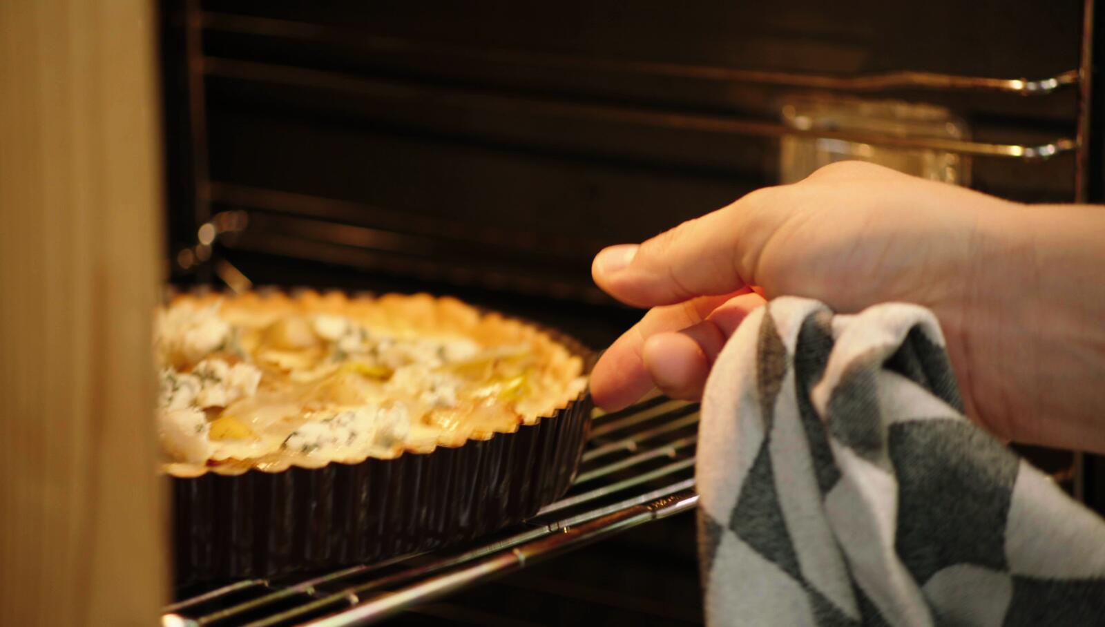 Quiche Met Roquefort Appel En Witloof Dagelijkse Kost