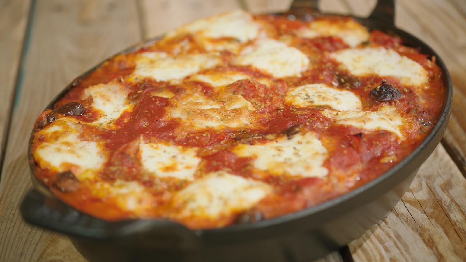 Cannelloni puttanesca