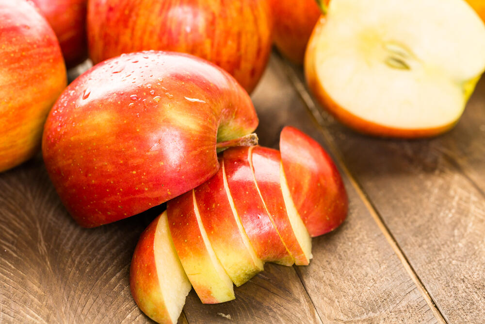 passen verantwoordelijkheid Sluiting Hoe droog je schijfjes verse appel? | Dagelijkse kost
