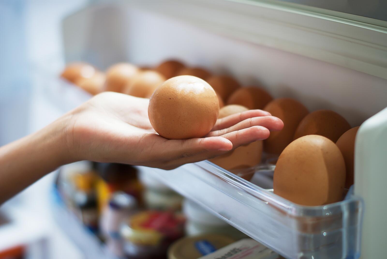 ethiek Immoraliteit Anoniem Waarom bewaart men eieren vaak in de koelkast? In de winkel staan ze niet  koel. | Dagelijkse kost