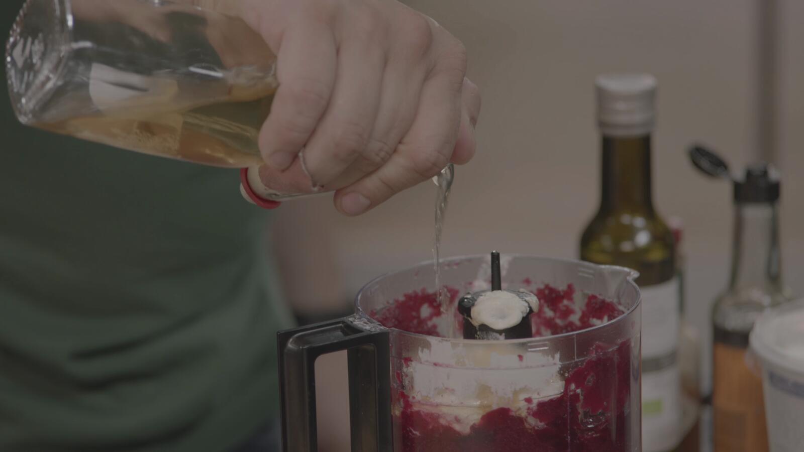 Zalm Met Quinoa En Yoghurt Met Rode Biet Dagelijkse Kost