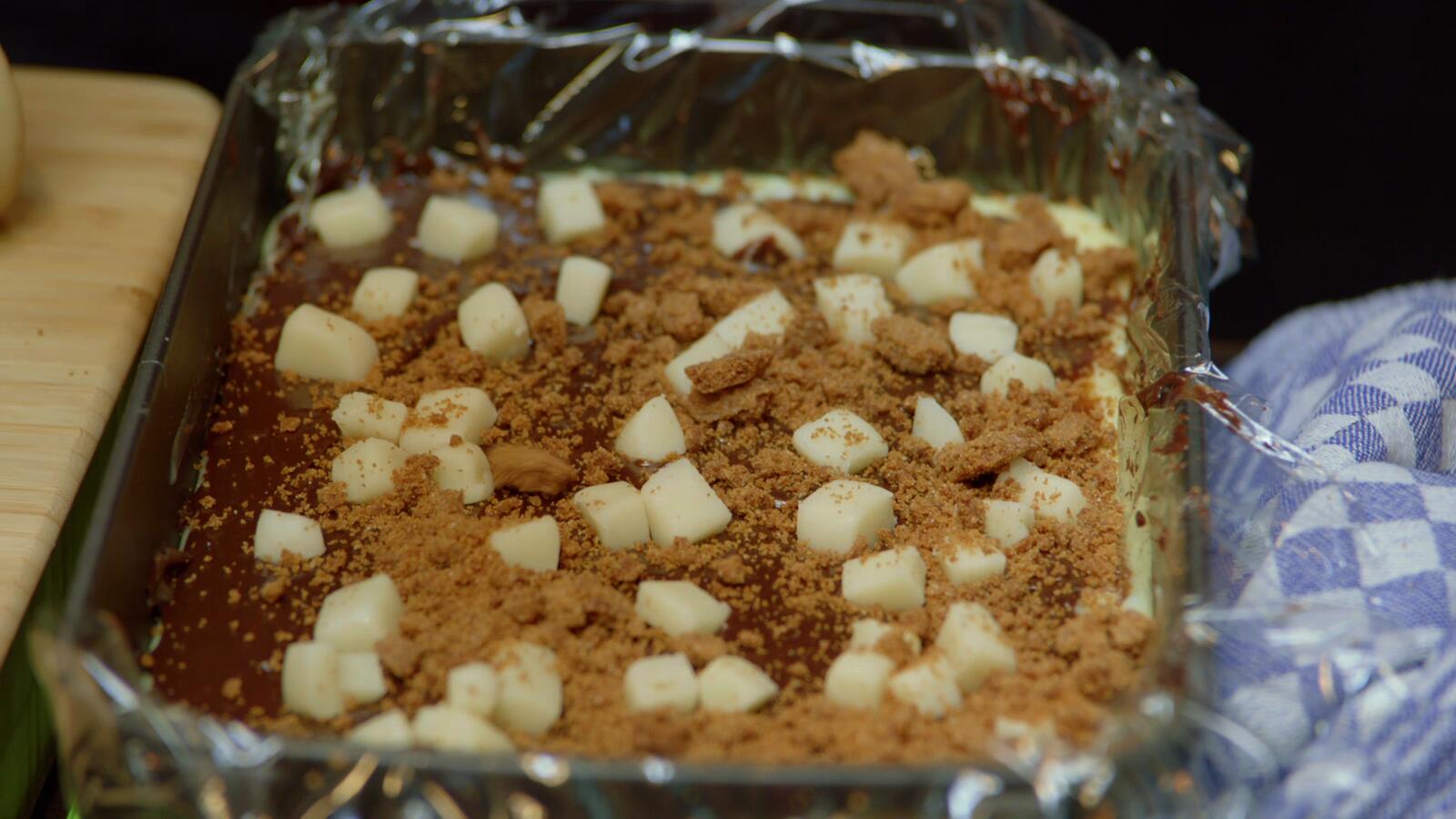 Sinterklaasfudge Dagelijkse Kost